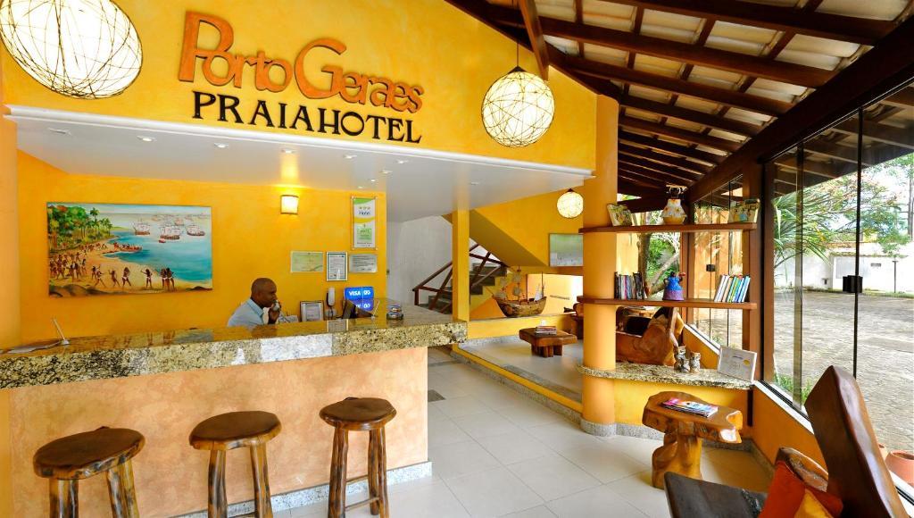 Porto Geraes Praia Hotel Πόρτο Σεγκούρο Εξωτερικό φωτογραφία